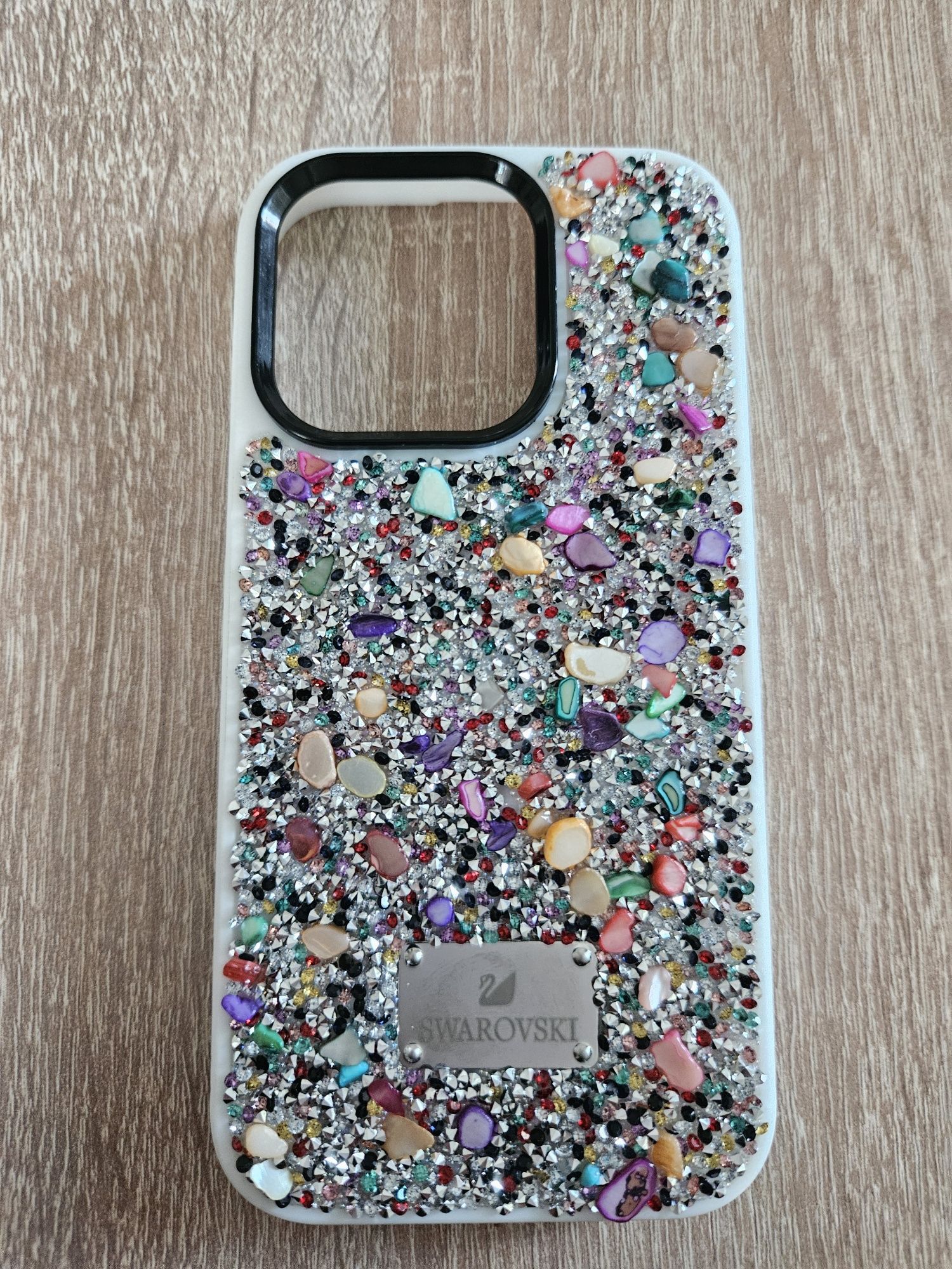 Кейс Swarovski  iphone 15 pro