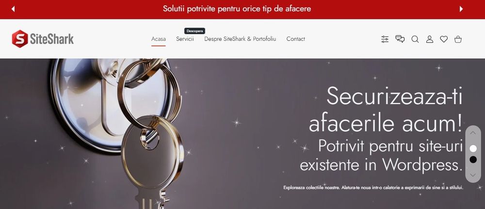 Creare site, web design, magazin online - seo website