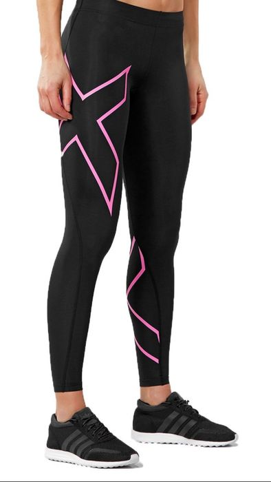Компрессионные тайтсы, леггинсы 2XU Compression Tights TR2 W