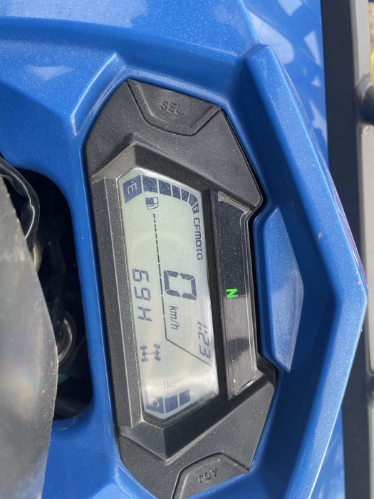 ATV CF MOTO 450L T3b 1000km cfmoto 4x4