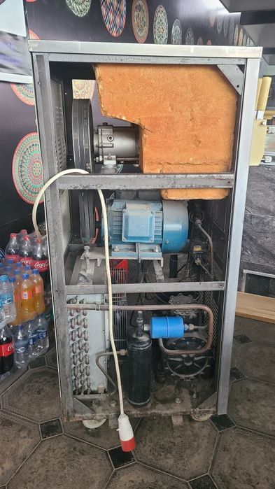 Frigomat для мороженое