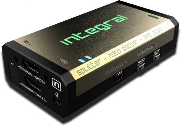 HDFury INTEGRAL 4K60 4:4:4 600MHz HDMI Splitter