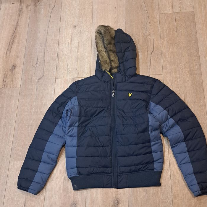 Lyle & Scott junior детско зимно яке