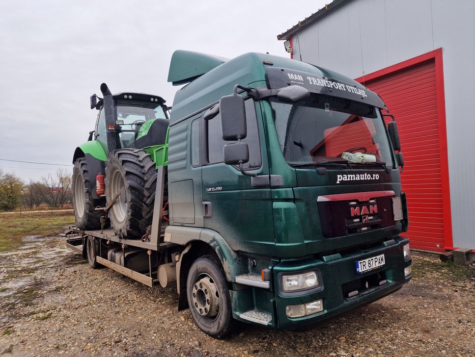 Transport Utilaje Rosiorii de Vede