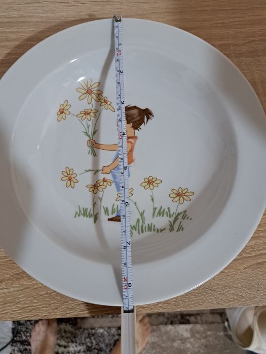 Детски порцеланови чинии!