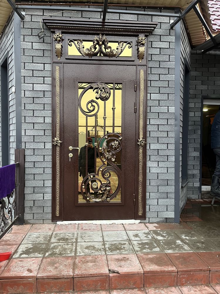 Кованные Ворота двери перила