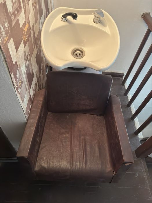 Измивна фризьорска колона