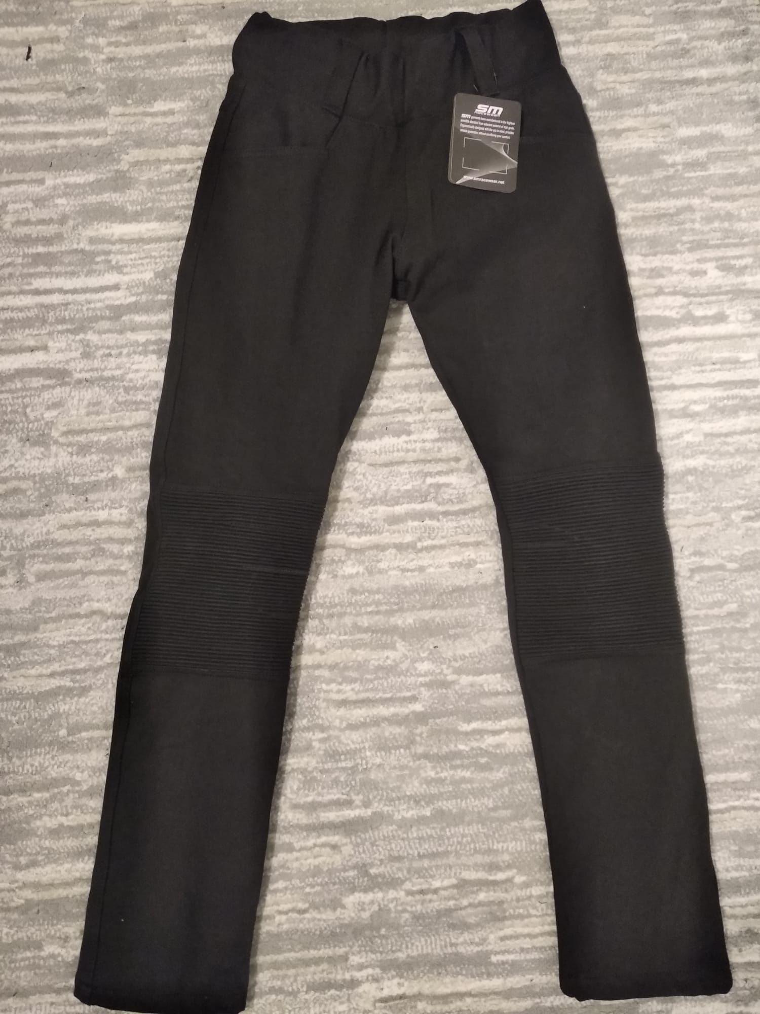 Pantaloni moto dama Leggings cu protectii marimi XS, S, M, L Noi!