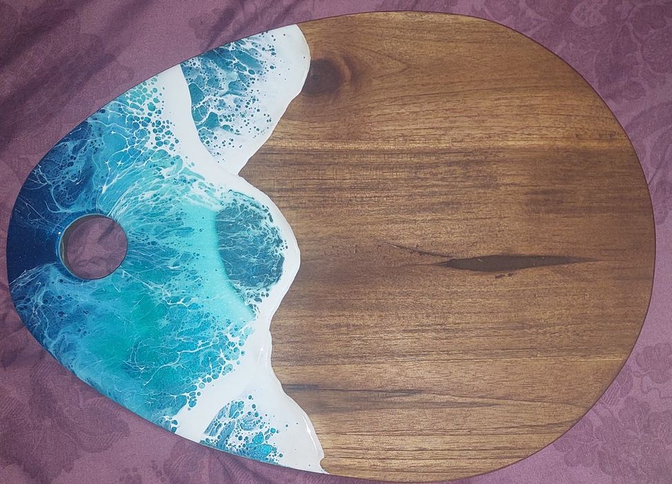 Ръчно изработена дъска за рязане