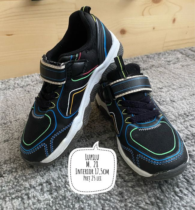 Pantofi copii: tenisi, sandale, papuci de apa, cizme, papuci de casa