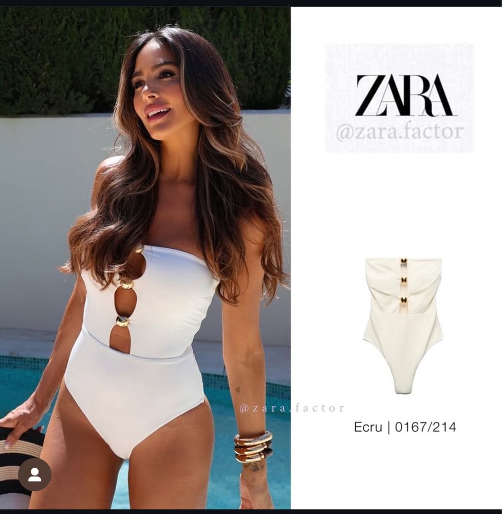 Цял бански Zara