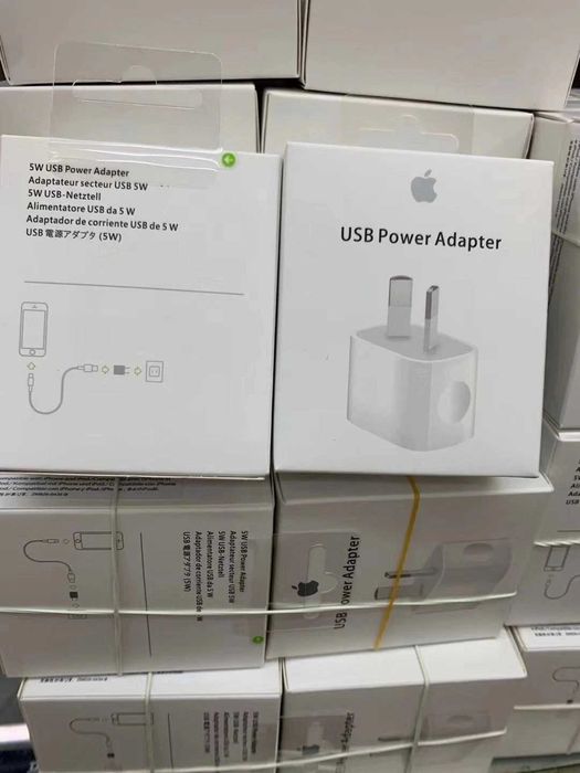 Incarcator Apple 5W USB Power Adapter. USA, CA, Japan, Taiwan, Latinos