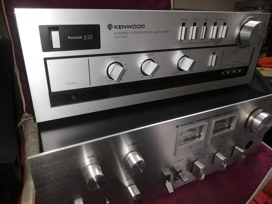 Vand amplificator KENWOOD KA 300