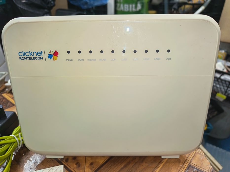 Router click net Huawei