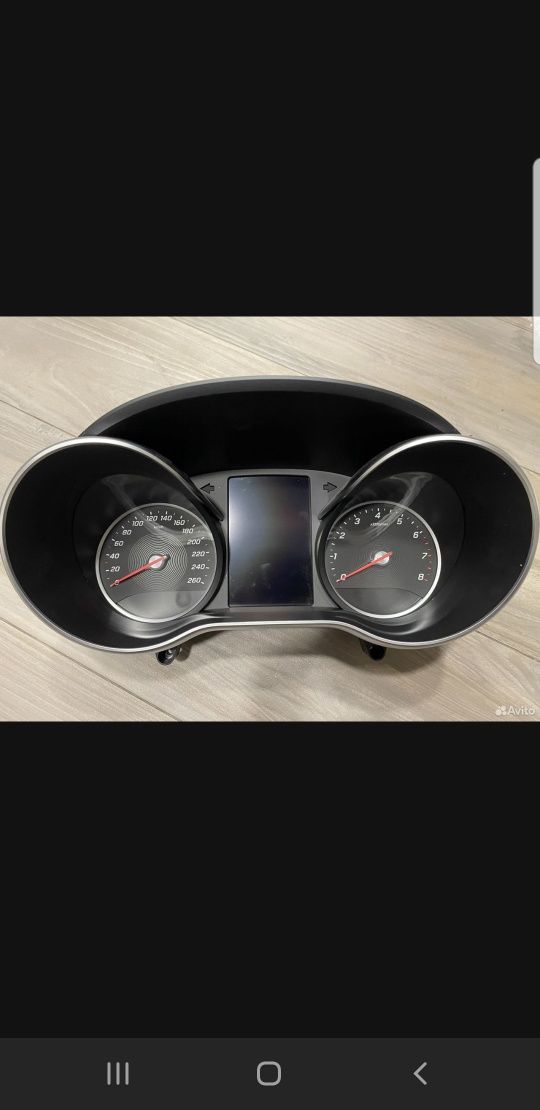 Mercedes w205 Tablo