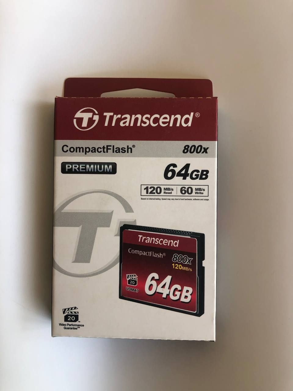 64 gb xotiraga ega  foto/vedio fleshcard