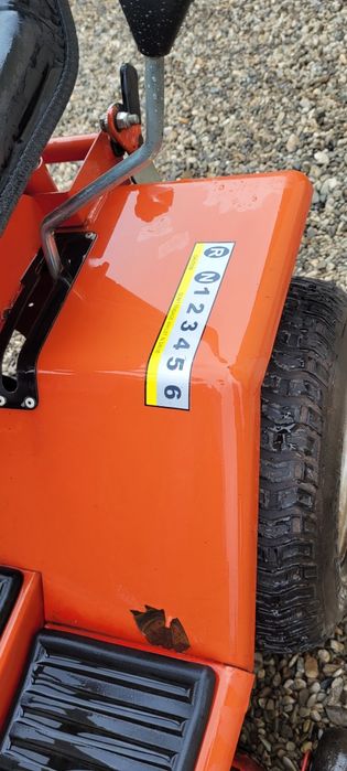 Tractoras de gazon