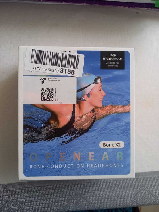 Casti OPENEAR Bone X2 waterproof Bluetooth BGB inot FARA CABLU