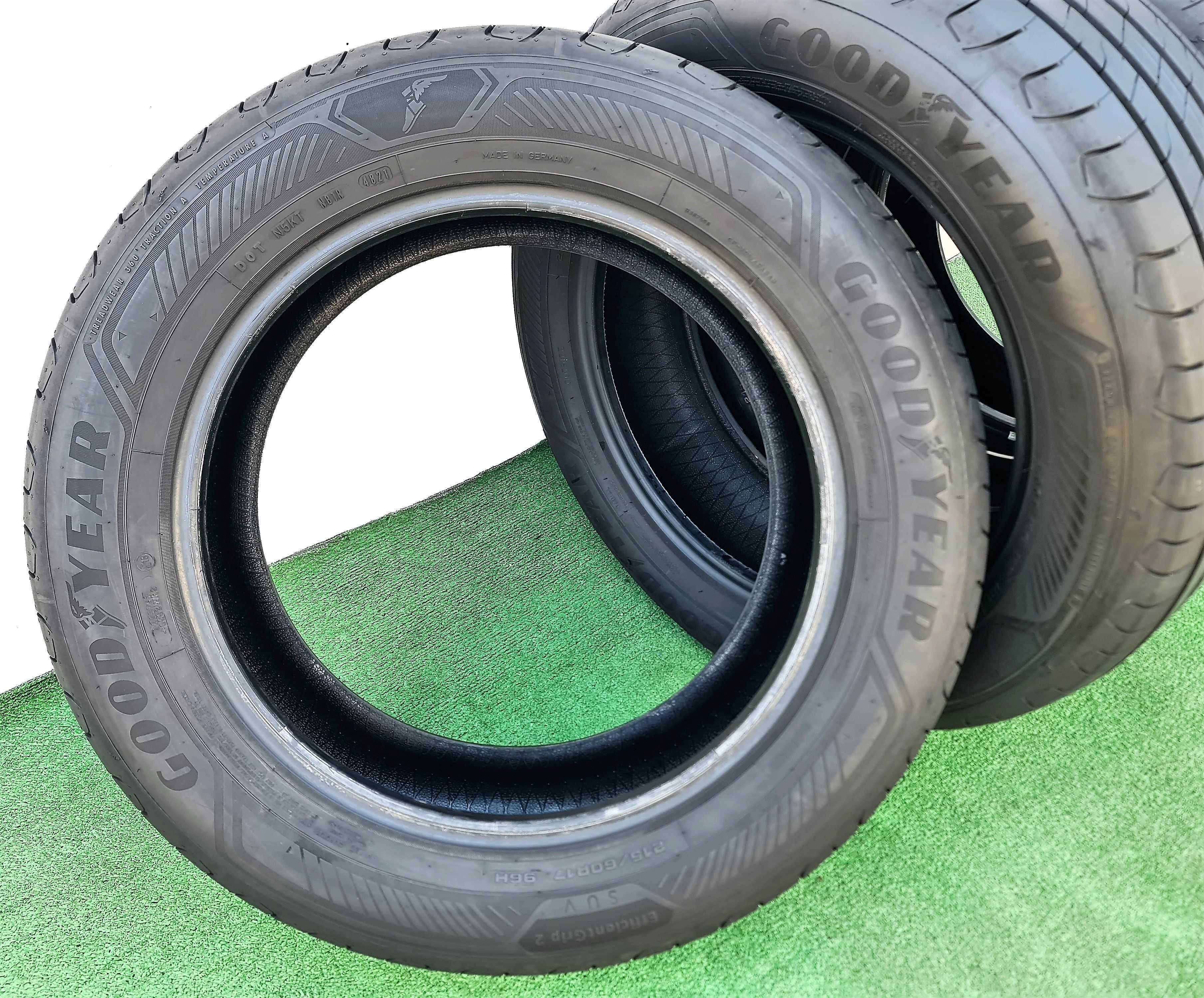 4бр. 215/60/17 GOODYEAR Efficientgrip 2 SUV- летни