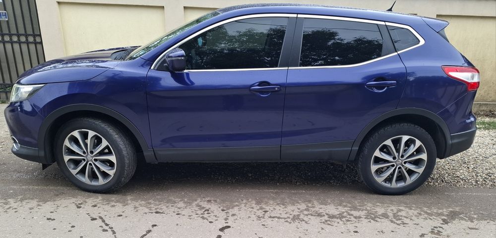 Nissan qashqai j11 C 1,6 131 CP 4×4 EURO 6