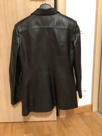 Haina piele dama culoarea neagra