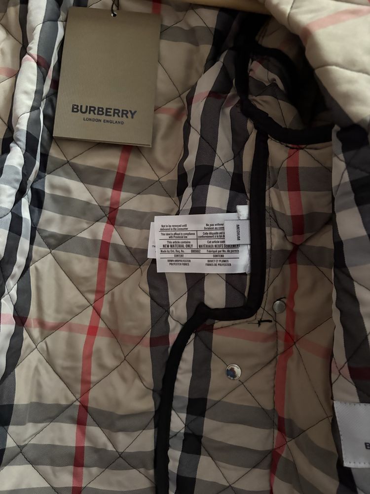 Преходно яке Burberry