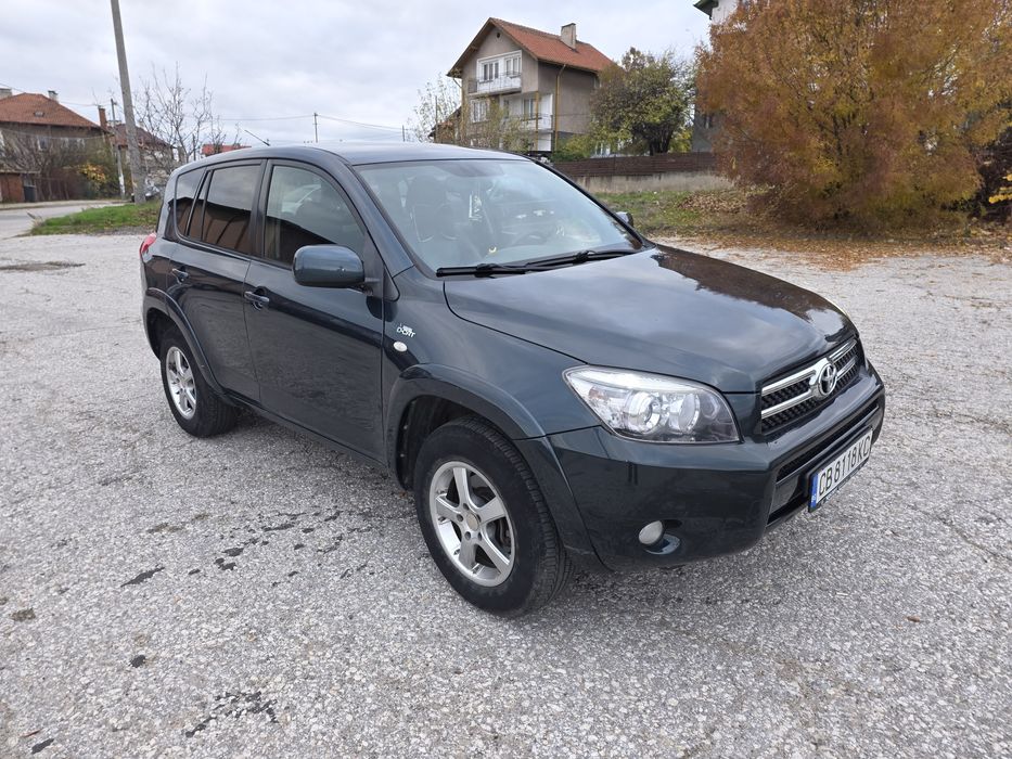 Toyota RAV4 2.2 D-4D • 177 к.с. • 2008 г. • 4x4