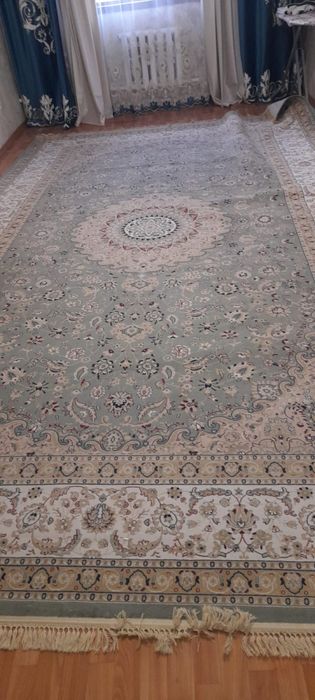 Ковер шелковый натуральный