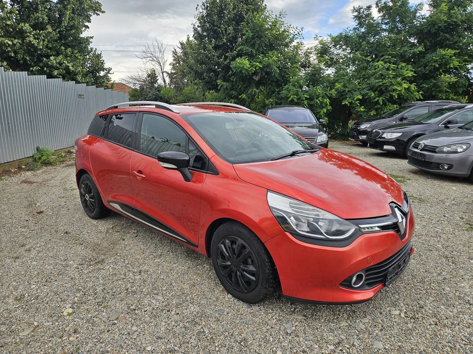 Renault Clio 1.5 dCi 90 CP ~2014/Navi/Led/Klima/Keyless/ Sc incalzite