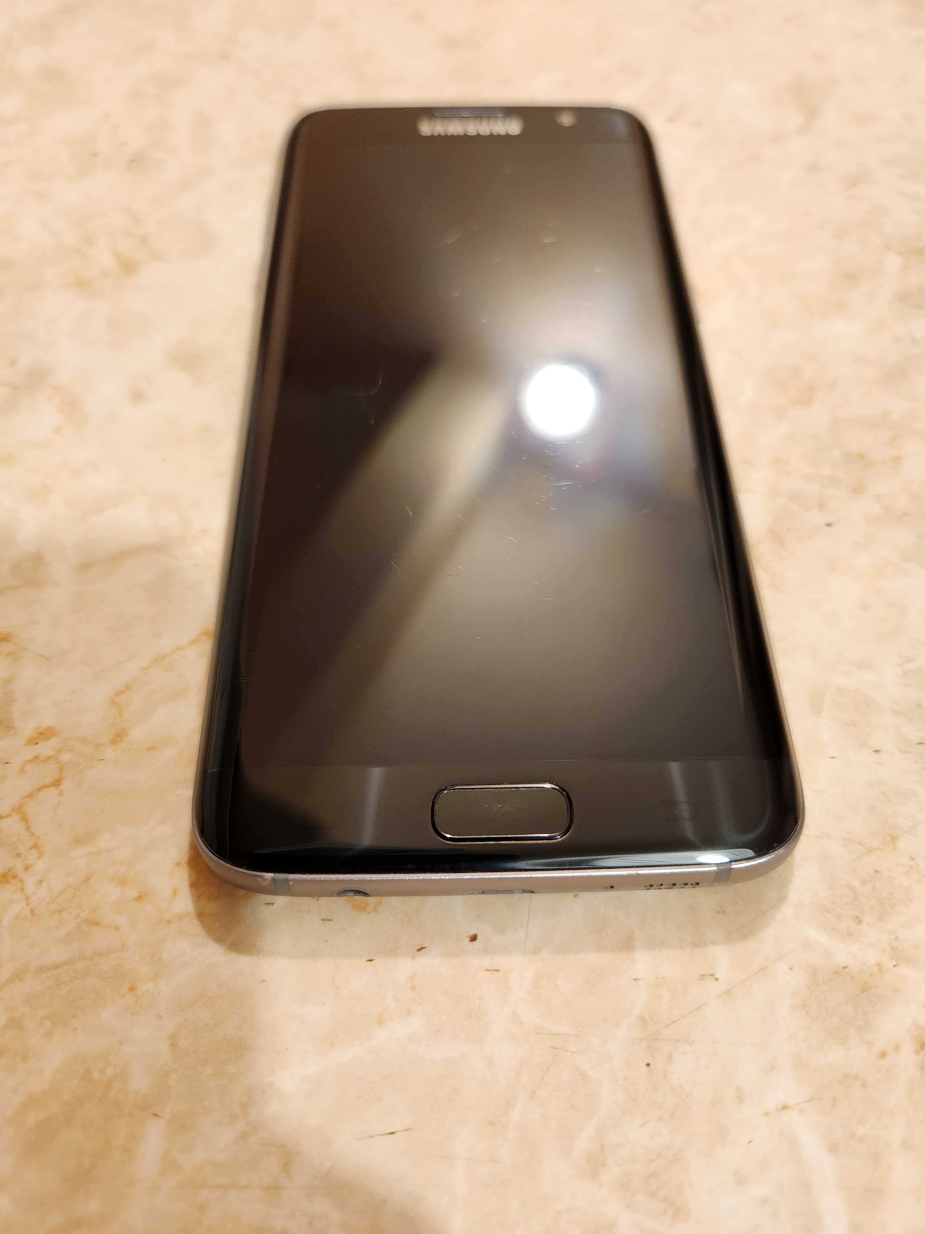 Samsung S7 Edge, черен 32GB - Смартфон, Smartphone, Телефон