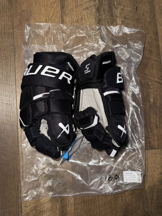 Bauer Mach - manusi de hochei, marime 14”