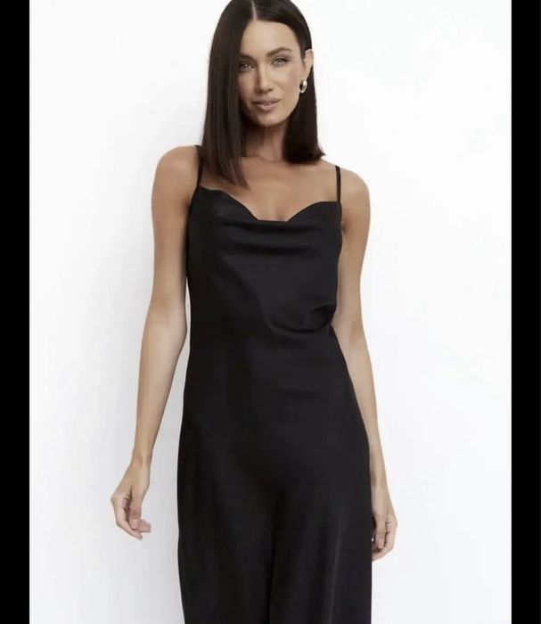 Платье комбинация