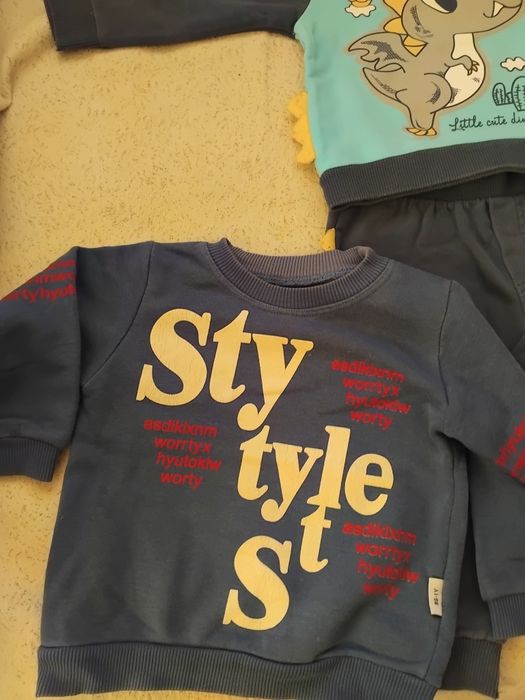 Бебешко комплекче+блузка