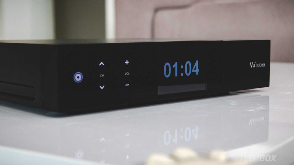 Receptor satelit Vu+ Duo 4kSE cu sau fara Tuner triplu +Osacm lifetime