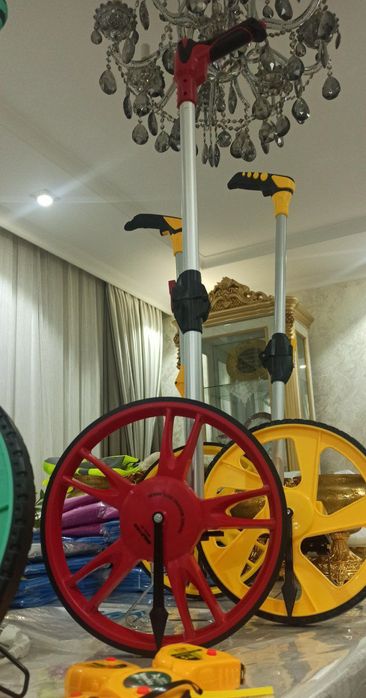 Шагомер мерное курвиметр  механический и цифравой G'ildrakliy Metr