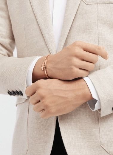 Brățară Bvlgari Serpenti Rose Gold 750