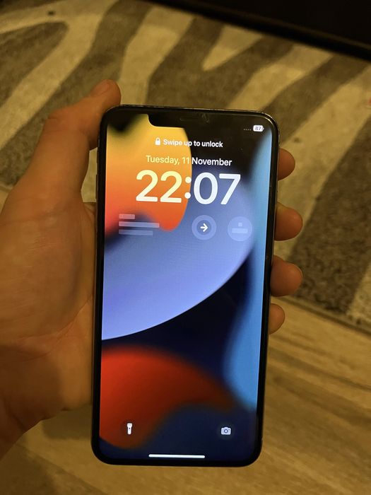 Iphone xs Max 64 gb silver stare foarte buna