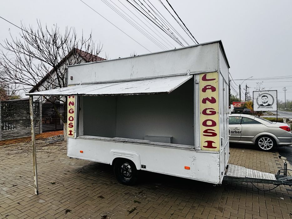 Rulota fast food / comerciala