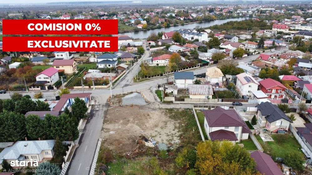 Oportunitate - vanzare 5 LOTURI CASE in centrul Stefanestii de Jos