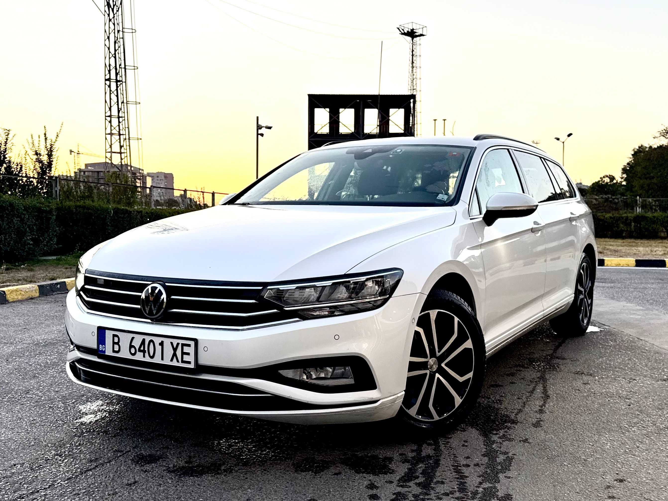 VW Passat 1.5 TSI