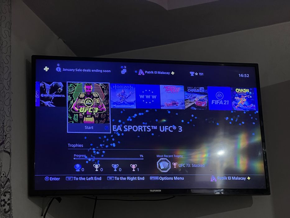 PS4 Slim 1TB GoldHen Jailbreak