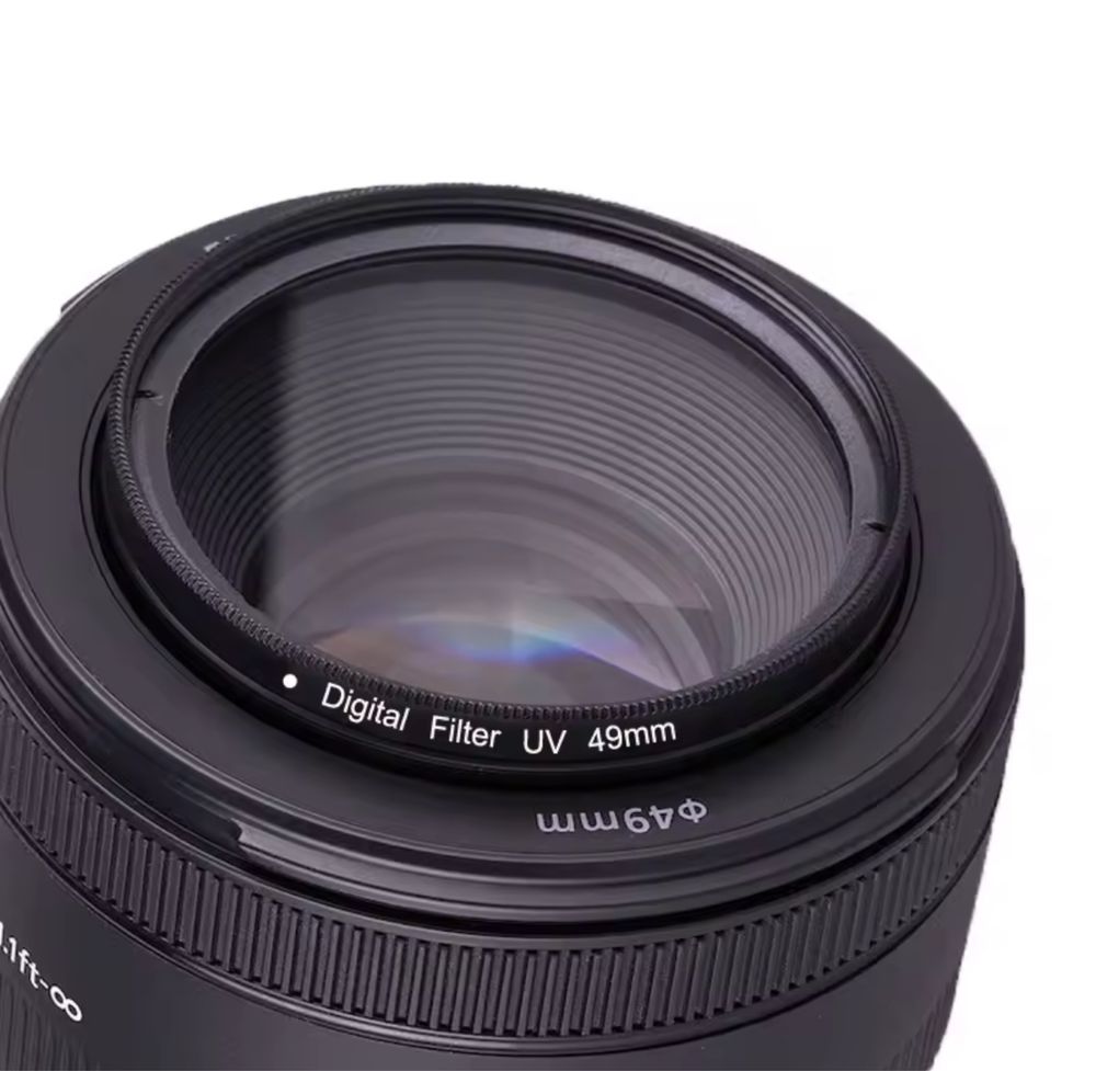 Чисто нов uv филтър за камера 52 mm Kenko