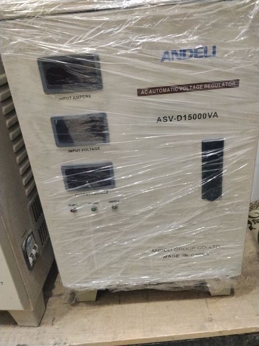 Продам стабилизатор напряжения ANDELI ASV-D15000VA