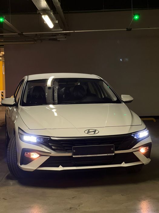 Hyundai Elantra прокат авто / под такси
