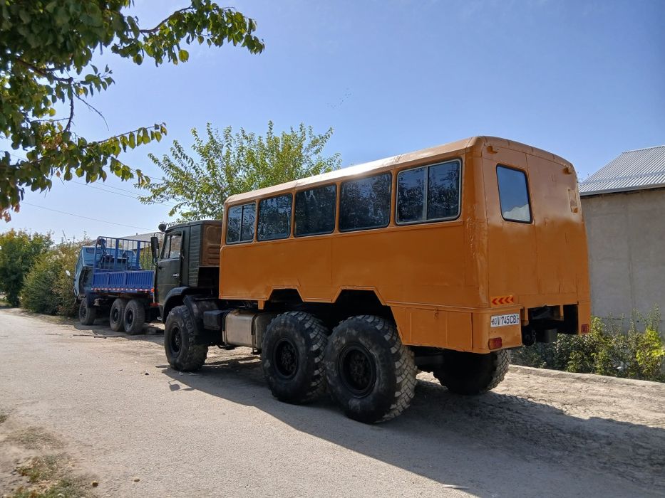 Kamaz4310 vaxtofka