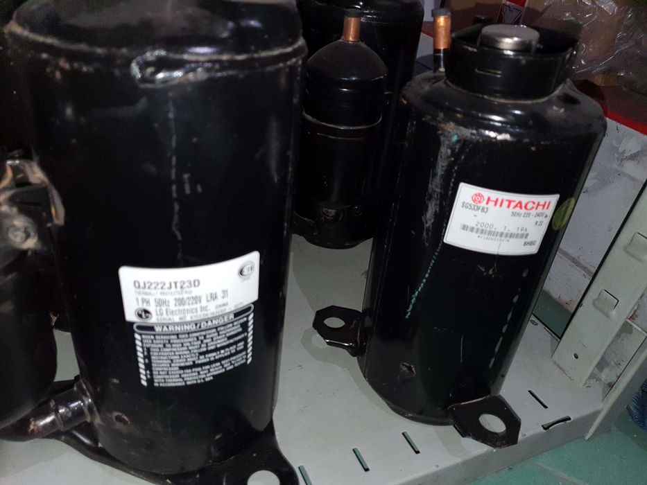Compresor clima LG QJ222JT23D, Hitachi SG533FB3 aer conditionat