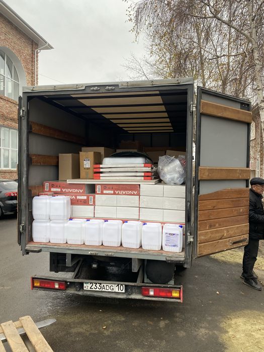 Грузоперевозки газель грузчики