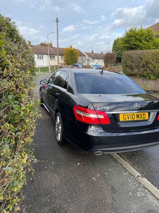 Mercedes W212 E220 651 на части