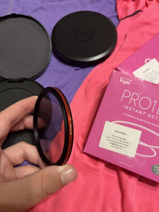 Filtre de polarizare circulara profesionale