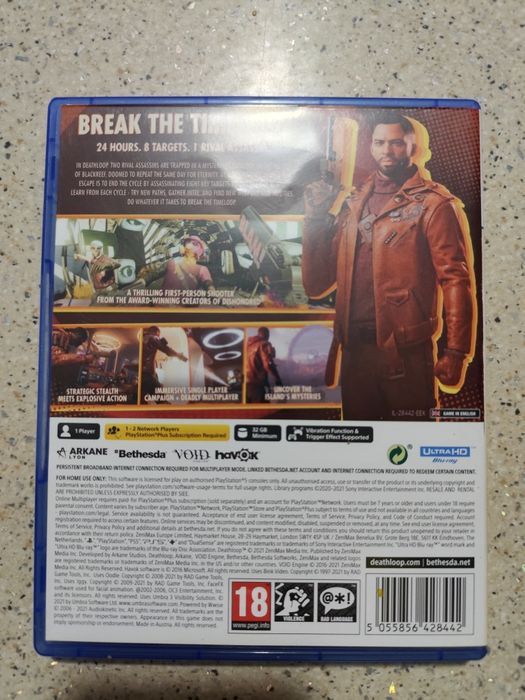 Joc ps5 Deathloop